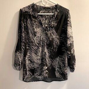 Honey Punch blouse size M